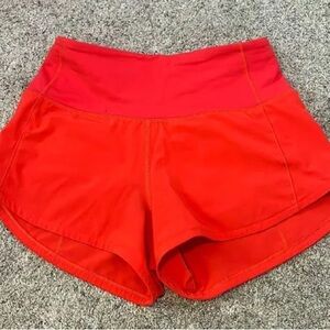 Lululemon Speed up shorts